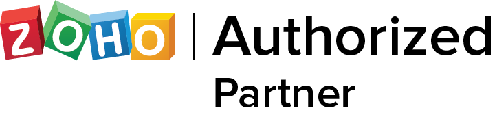 stratégies d'affaires - zoho authorized partner logo