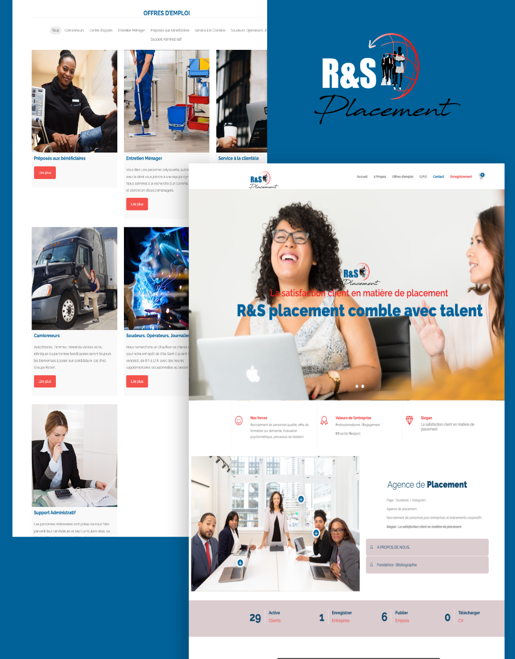 - RSplacement portfolio cover