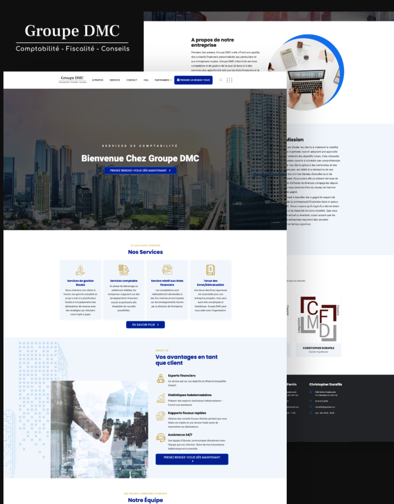 - groupe dmc cover portfolio